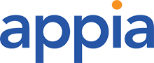 Appia Communications logo — hosted VoIP, Microsoft Teams voice, and managed connectivity supplier in the BizTech Ally network