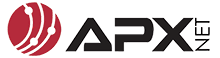 APX Net logo — multi-site managed network, broadband aggregation, and PCI-ready connectivity supplier available through BizTech Ally