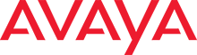Avaya logo — enterprise phone systems, Avaya Cloud Office UCaaS, and AI contact center supplier in the BizTech Ally partner network