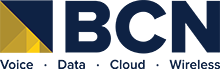 BCN Telecom logo — voice, data, cloud, and wireless managed services supplier sourced by BizTech Ally