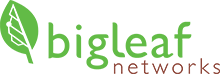 Bigleaf Networks logo — internet SD-WAN, circuit failover, and network optimization supplier in the BizTech Ally network