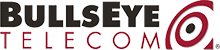 BullsEye Telecom logo — multi-location voice, POTS replacement, and managed connectivity supplier in the BizTech Ally network