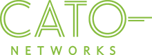 Cato Networks logo — SASE cybersecurity, zero trust network access, and cloud-native SD-WAN supplier available through BizTech Ally