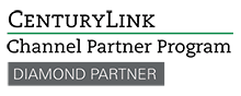 CenturyLink (Lumen) Diamond Channel Partner logo — enterprise fiber, dedicated internet, and network security supplier available through BizTech Ally